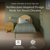Moab Twin Bed