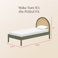Moab Twin Bed