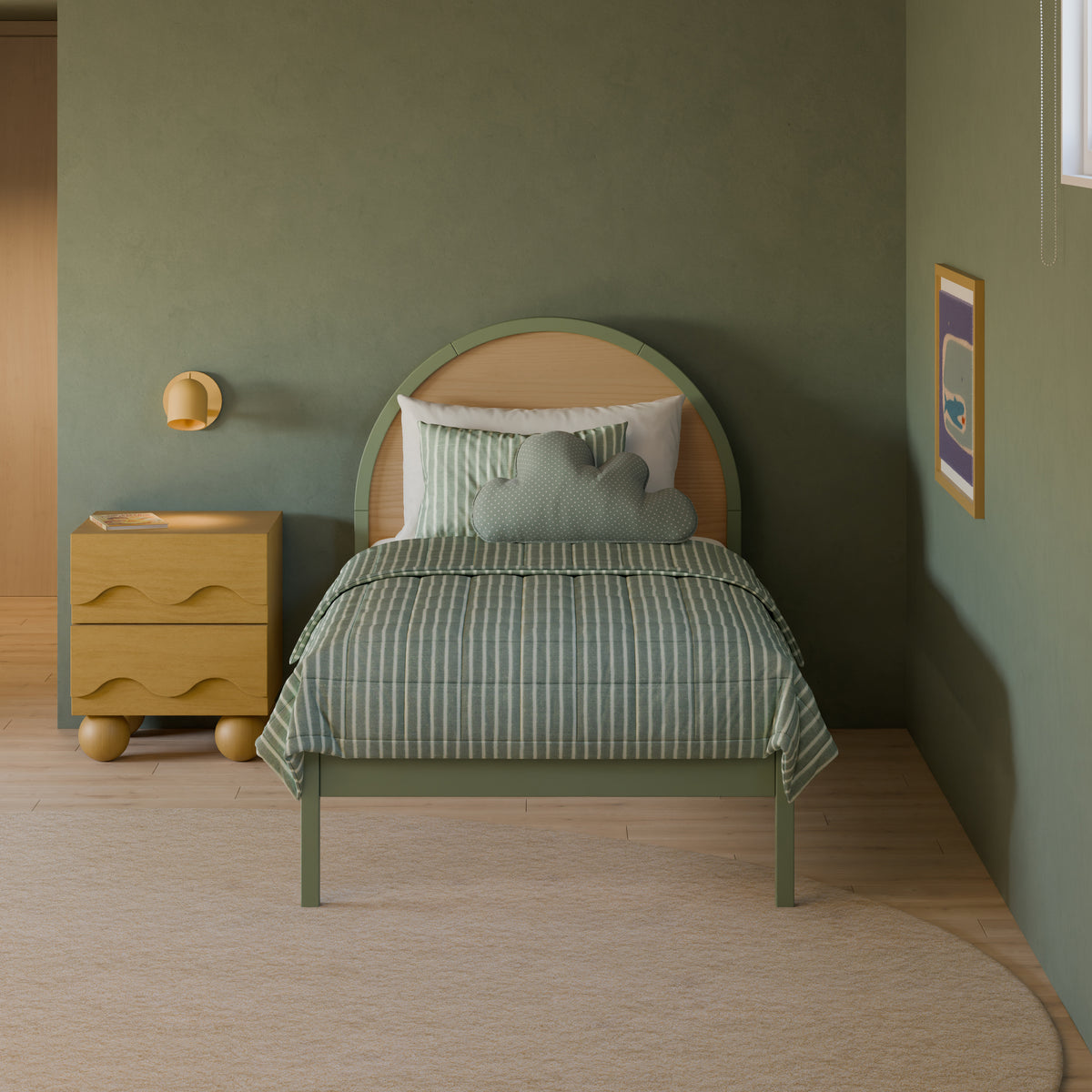 Moab Twin Bed