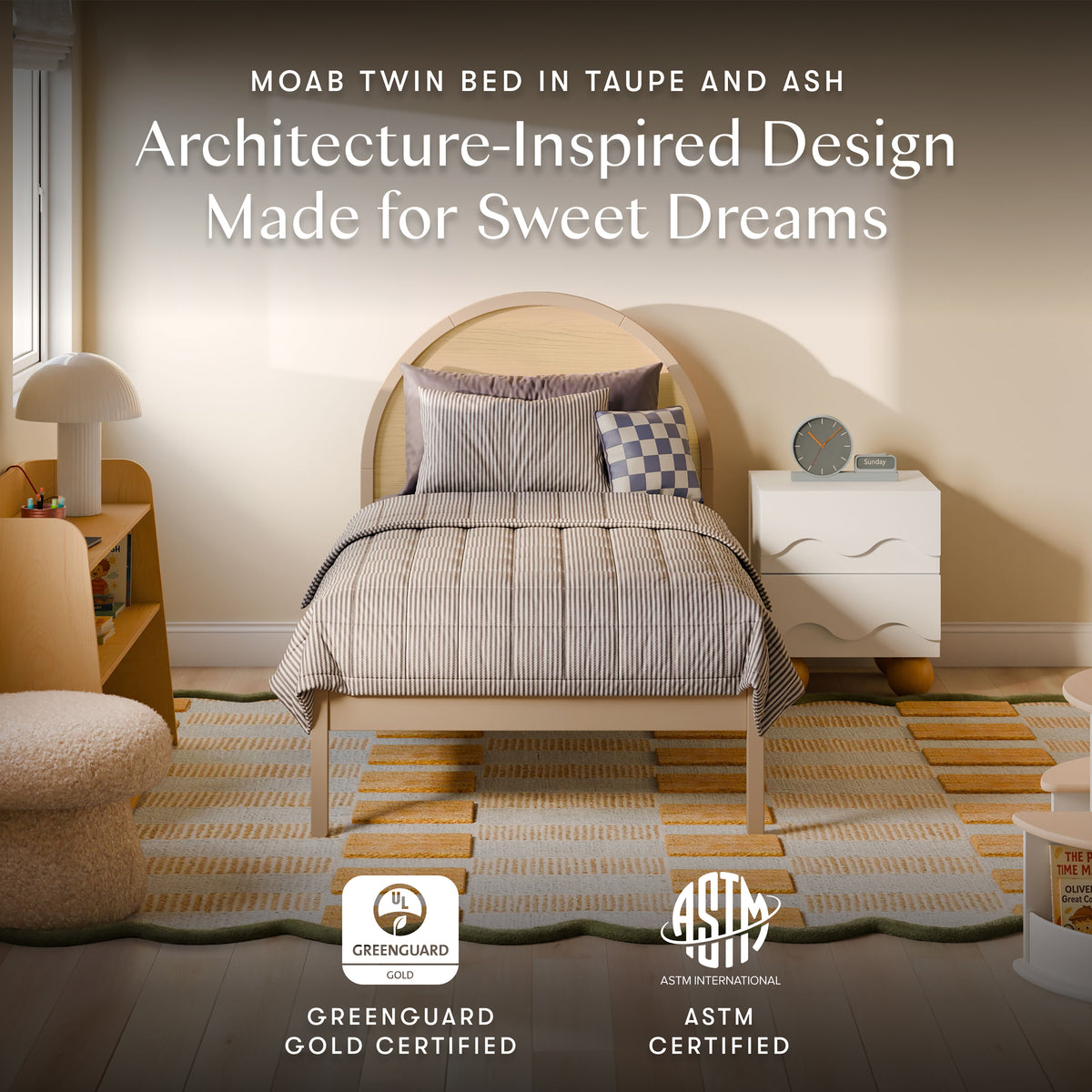 Moab Twin Bed