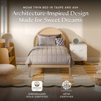Moab Twin Bed