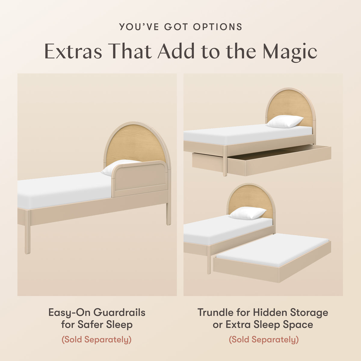 Moab Twin Bed