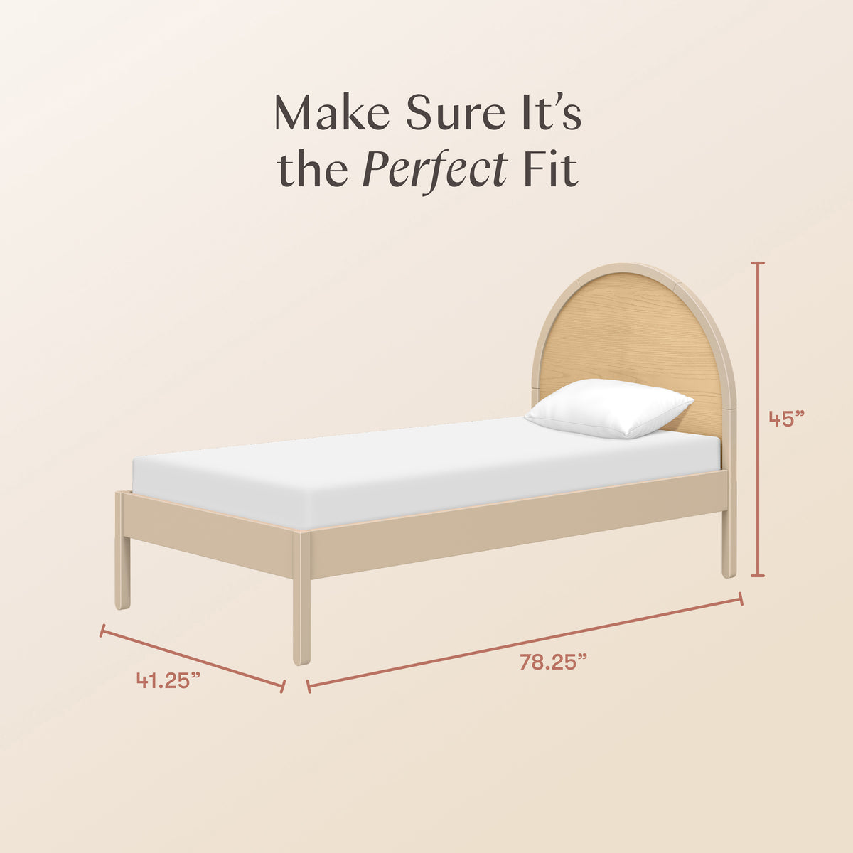 Moab Twin Bed