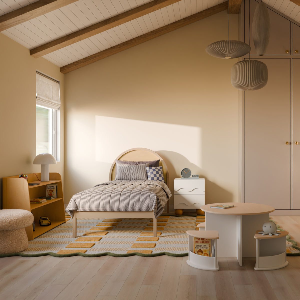 Moab Twin Bed