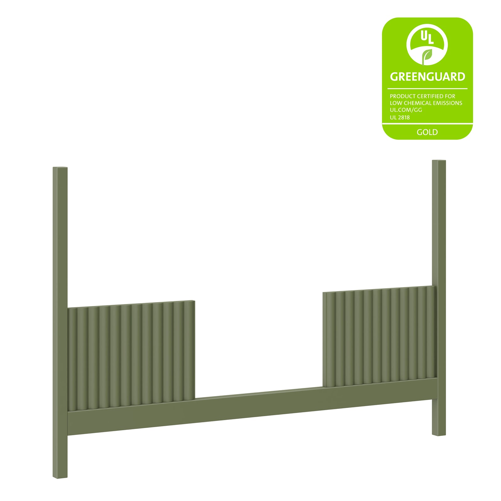 Moab 3-in-1 Convertible Crib Toddler Bed Conversion Kit