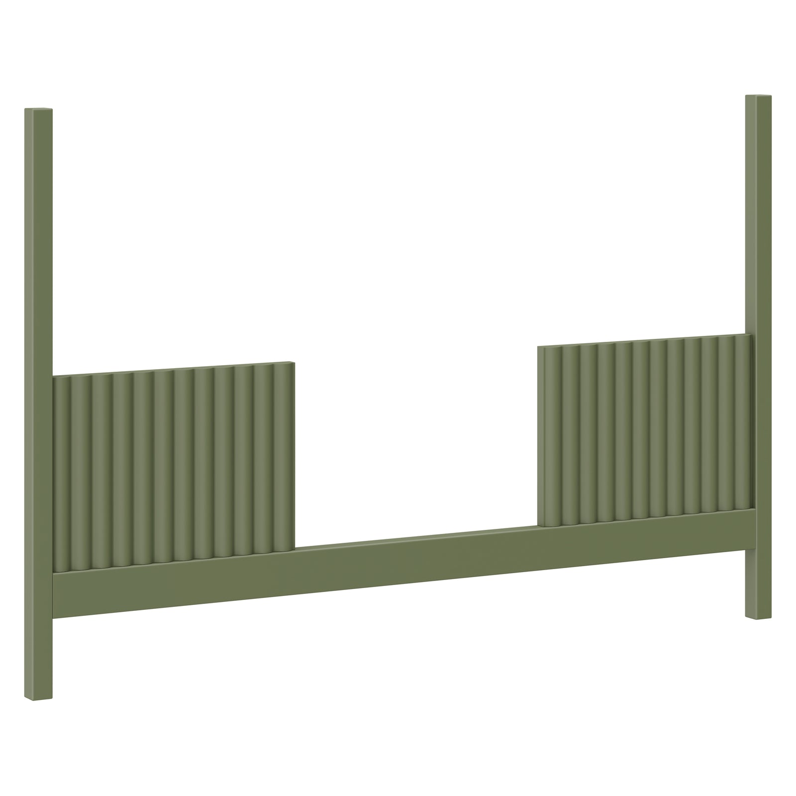 Moab 3-in-1 Convertible Crib Toddler Bed Conversion Kit