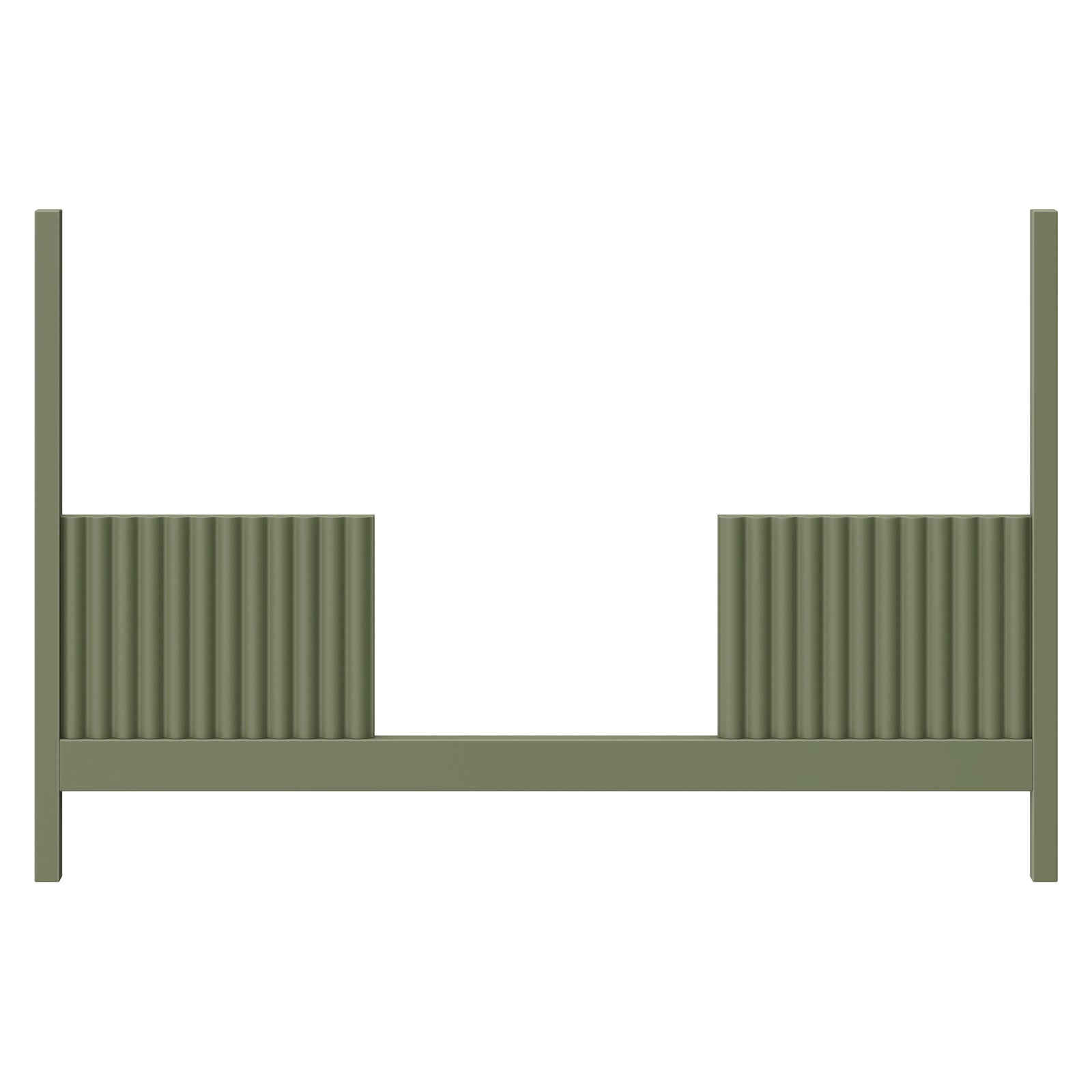 Moab 3-in-1 Convertible Crib Toddler Bed Conversion Kit