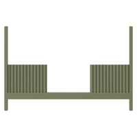 Moab 3-in-1 Convertible Crib Toddler Bed Conversion Kit