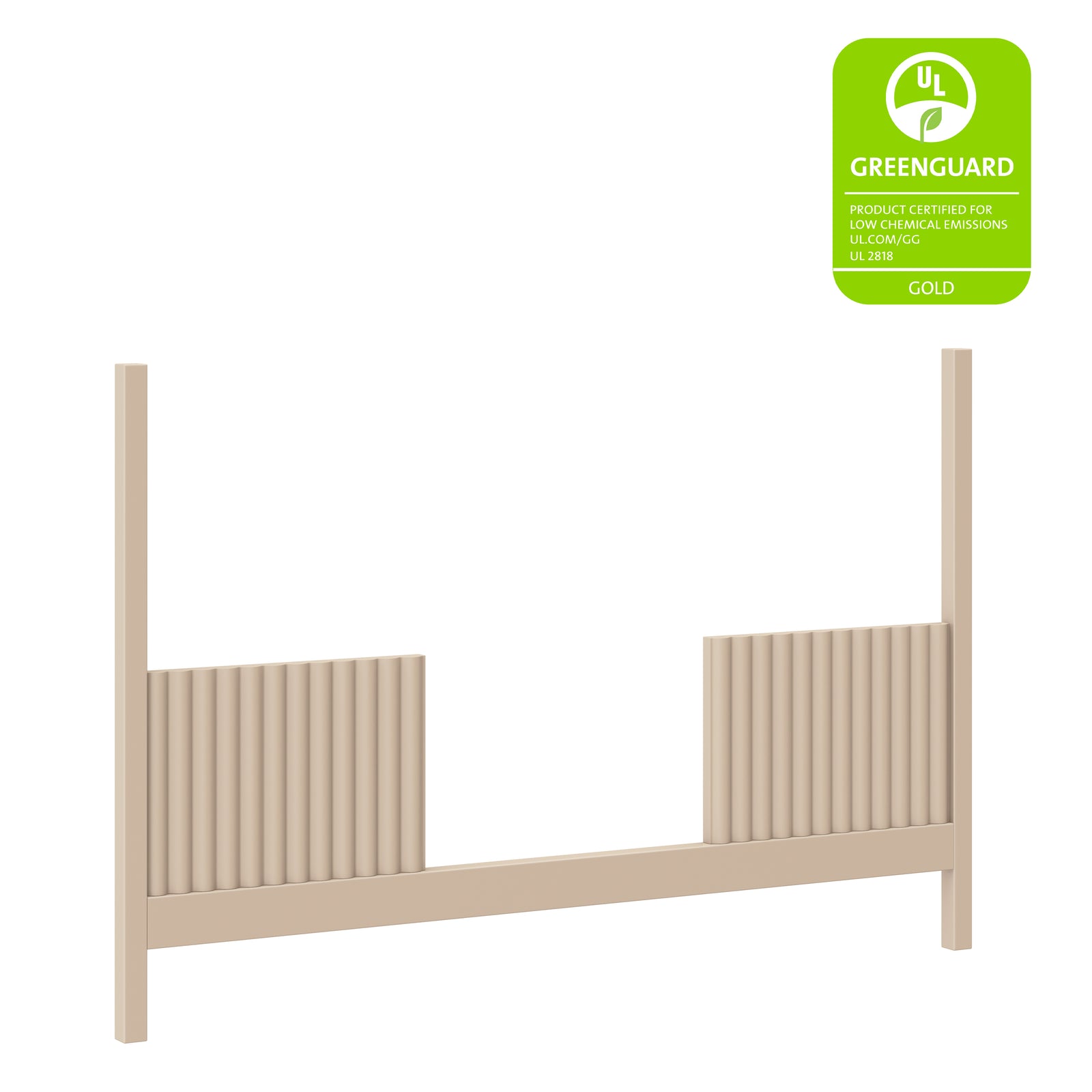 Moab 3-in-1 Convertible Crib Toddler Bed Conversion Kit