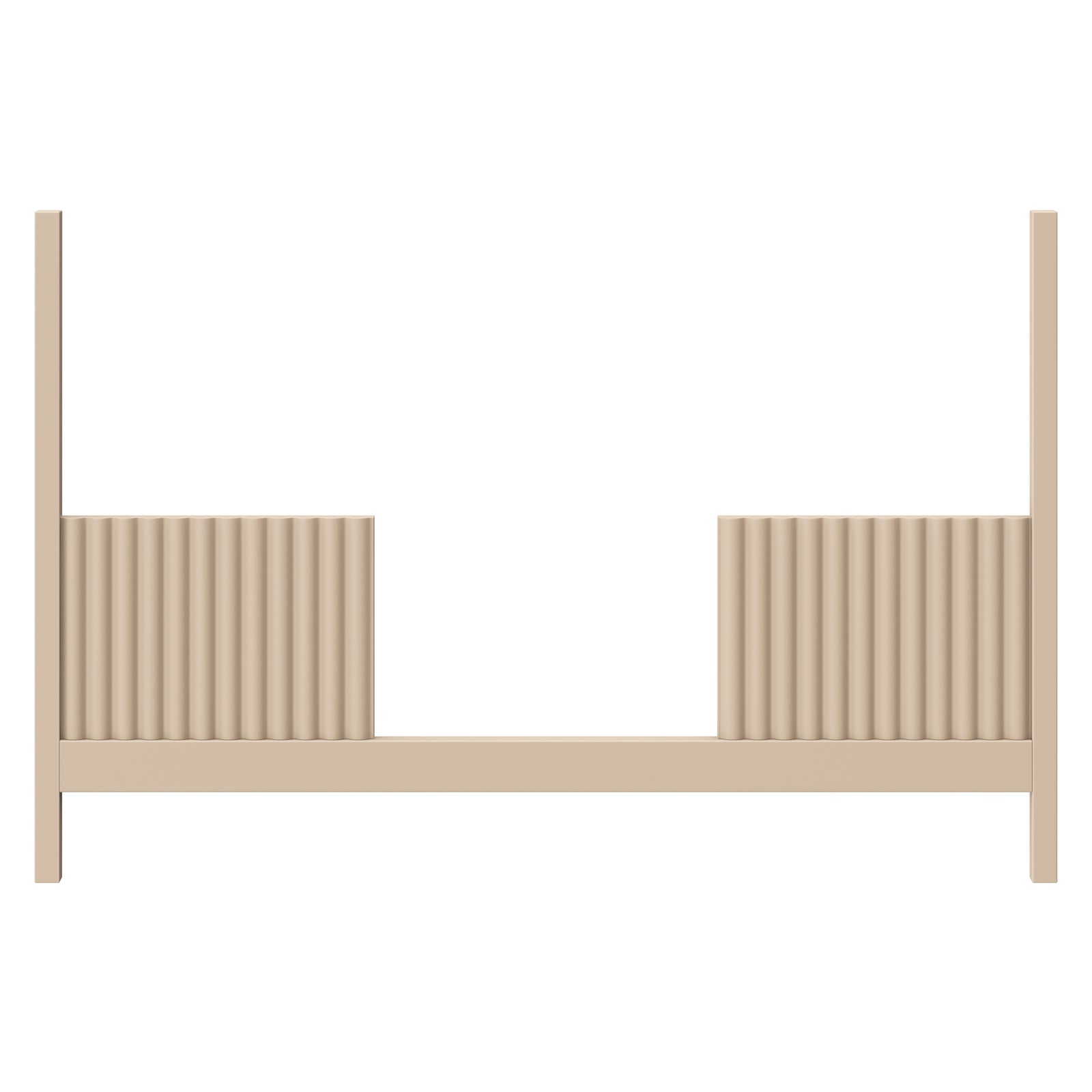 Moab 3-in-1 Convertible Crib Toddler Bed Conversion Kit