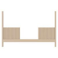 Moab 3-in-1 Convertible Crib Toddler Bed Conversion Kit