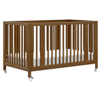 Rolli 9-in-1 Convertible All-Stages Crib with Bassinet + Toddler Bed Conversion Kits