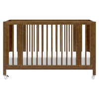 Rolli 9-in-1 Convertible All-Stages Crib with Bassinet + Toddler Bed Conversion Kits