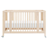 Rolli 9-in-1 Convertible All-Stages Crib with Bassinet + Toddler Bed Conversion Kits