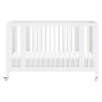 Rolli 9-in-1 Convertible All-Stages Crib with Bassinet + Toddler Bed Conversion Kits