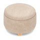 Chai Shearling with Honey Ball Feet
