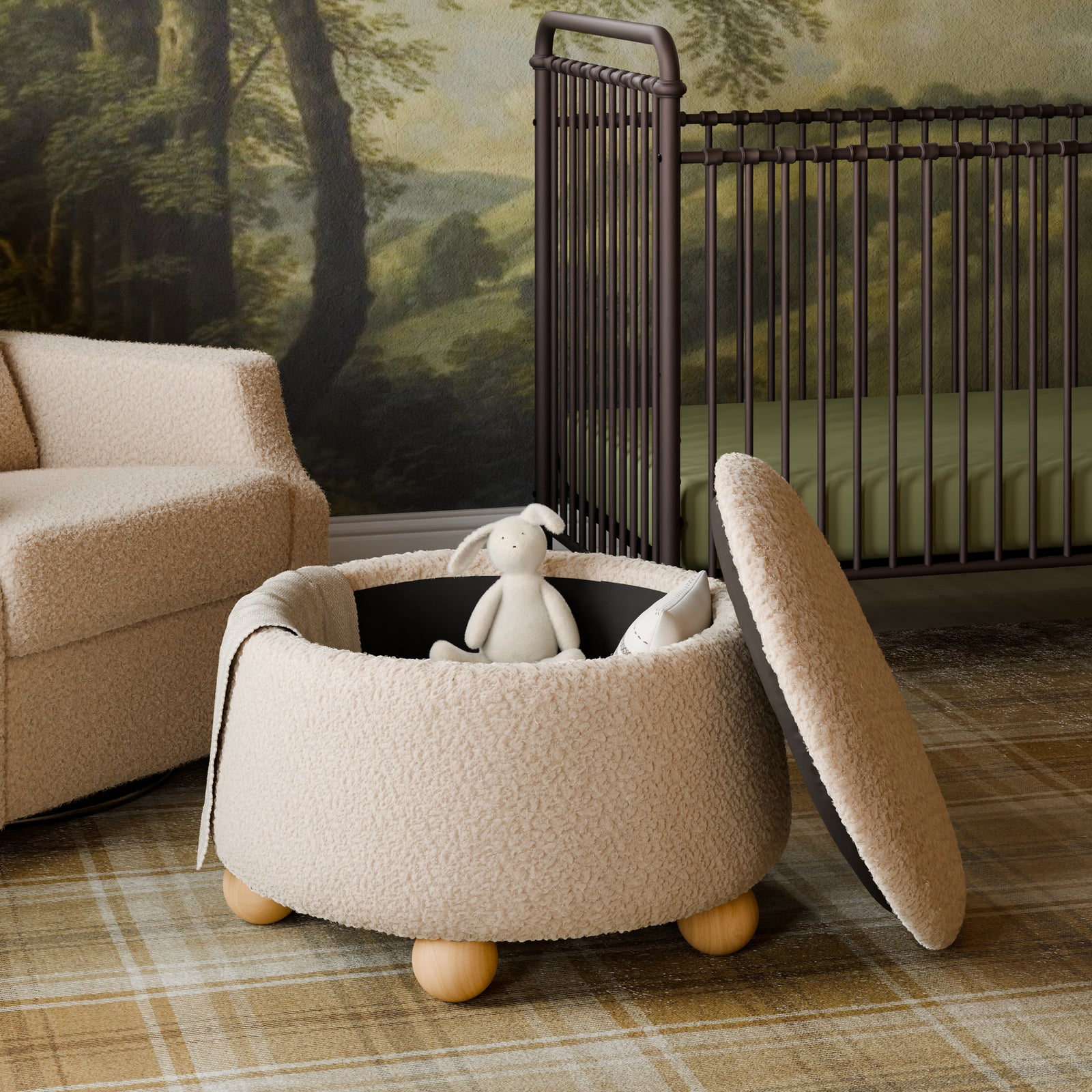 Tuffet Storage Ottoman