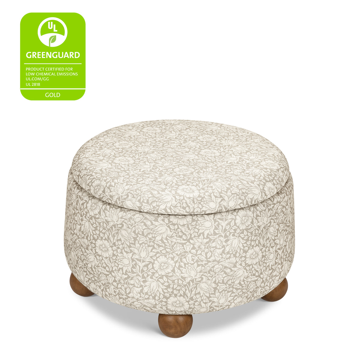 Morris & Co. x Namesake Tuffet Storage Ottoman