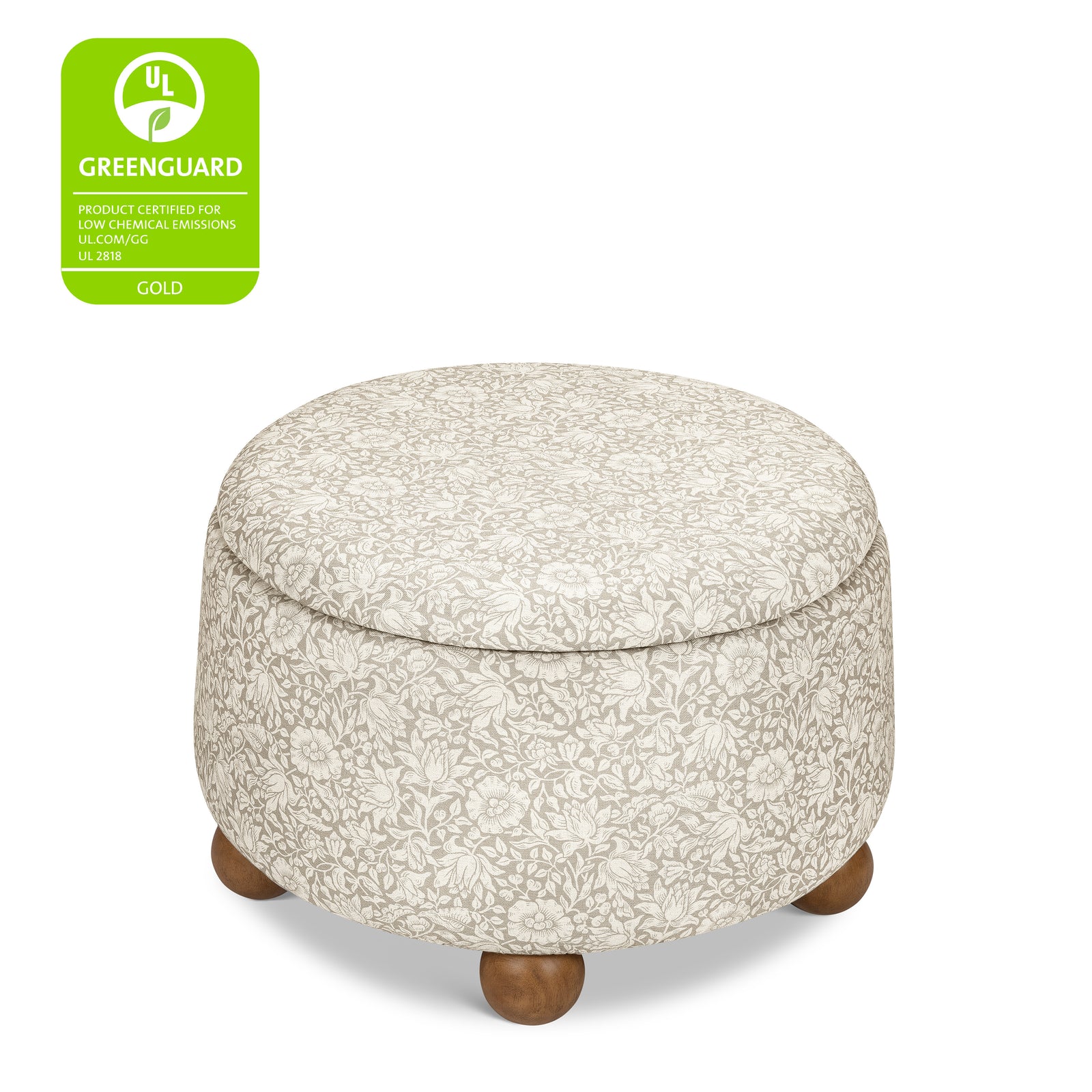 Morris & Co. x Namesake Tuffet Storage Ottoman