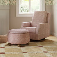 Morris & Co. x Namesake Tuffet Storage Ottoman