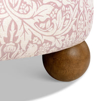 Morris & Co. x Namesake Tuffet Storage Ottoman