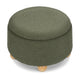 Performance Olive Boucle with Honey Ball Feet