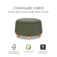 Tuffet Storage Ottoman