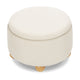 Performance Ivory Boucle with Honey Ball Feet