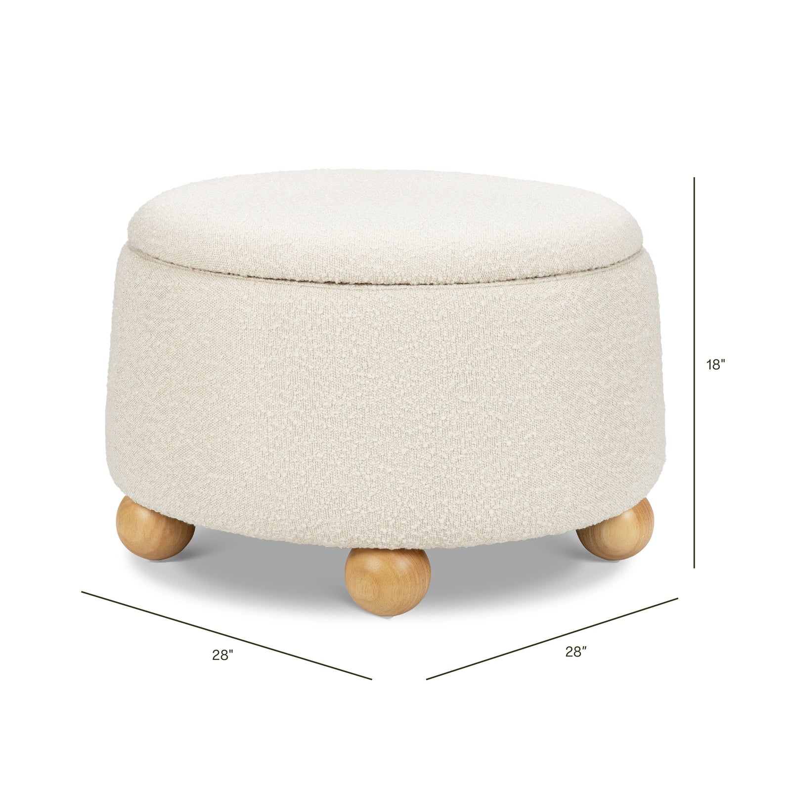Tuffet Storage Ottoman