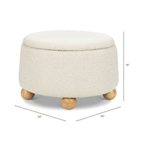 Tuffet Storage Ottoman