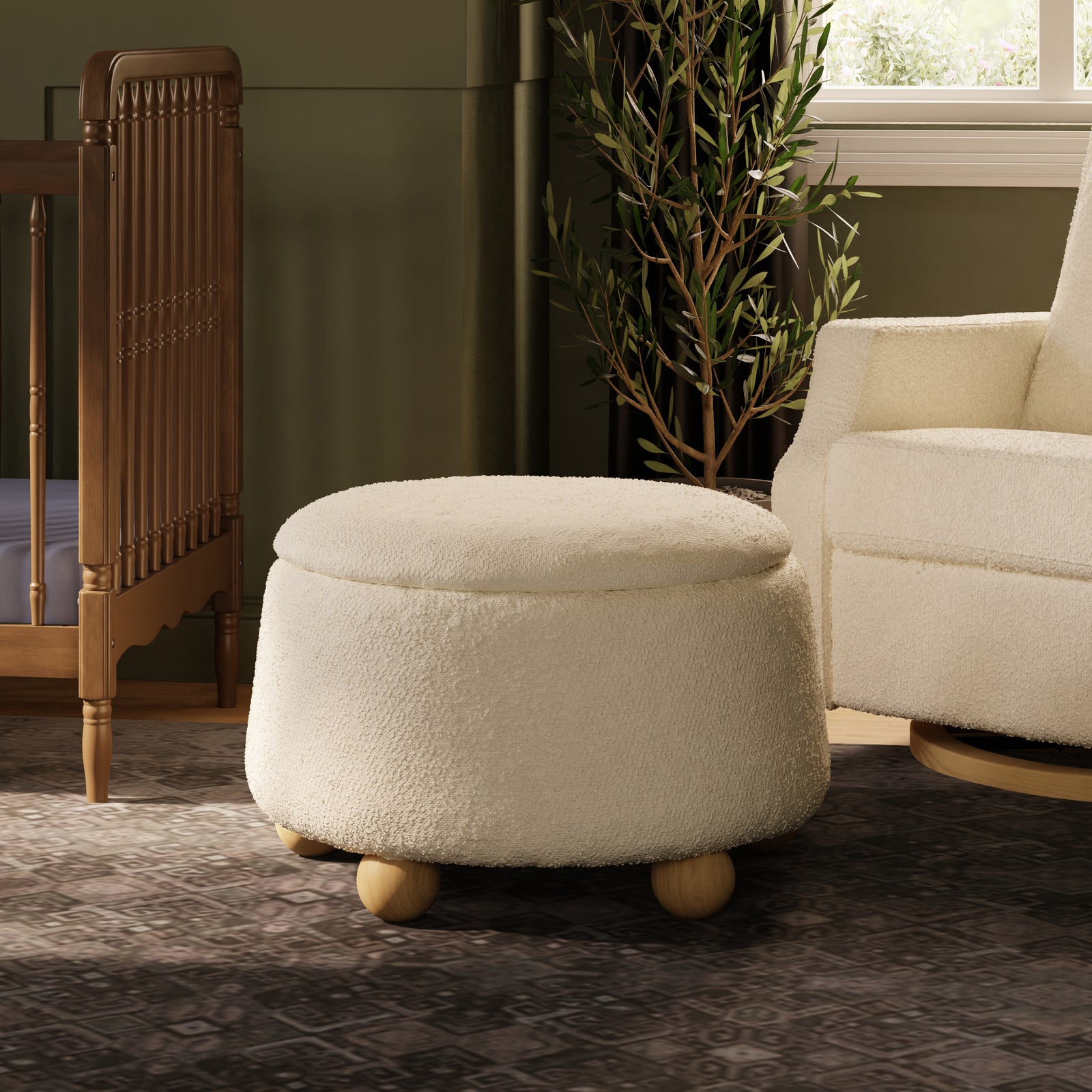 Tuffet Storage Ottoman