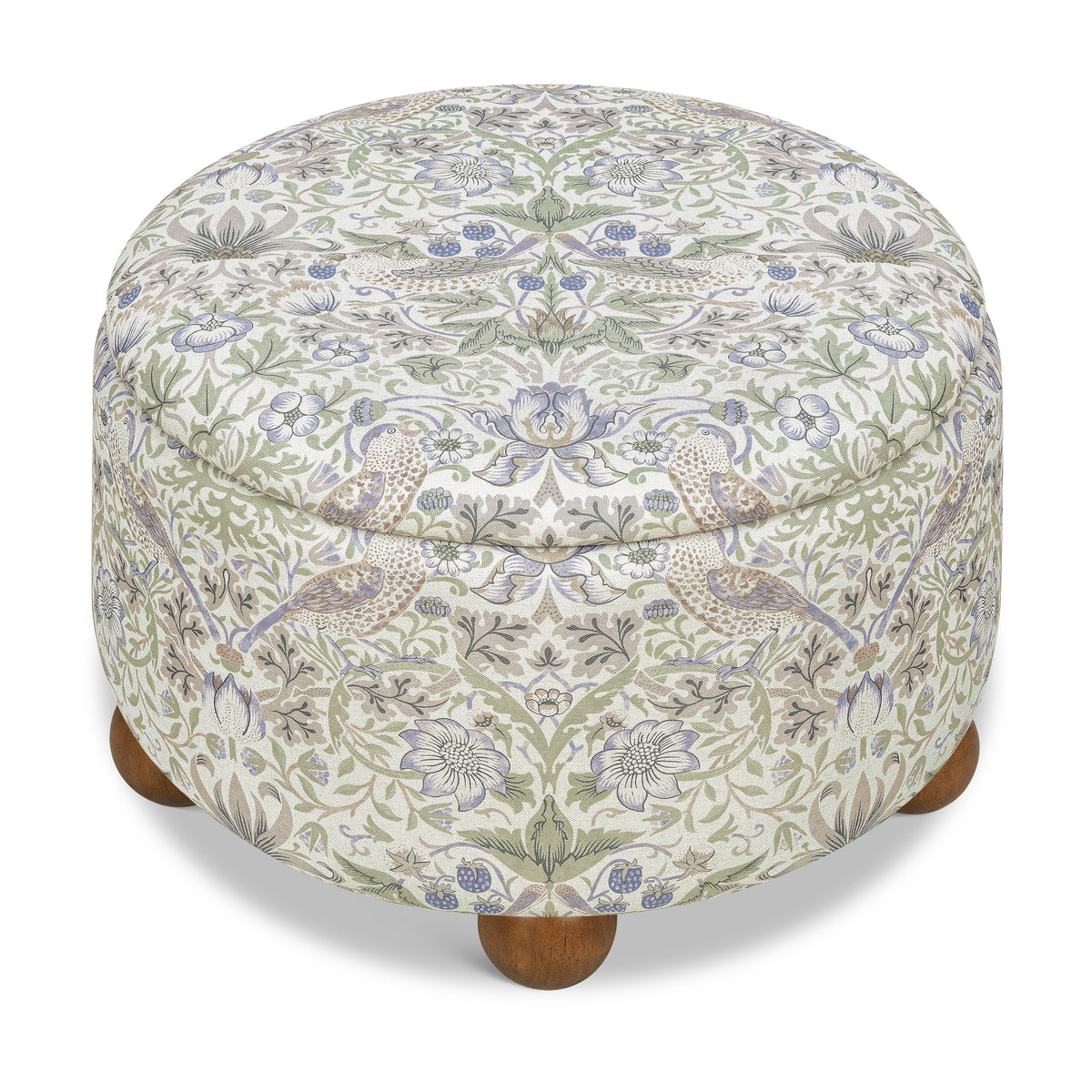 Morris & Co. x Namesake Tuffet Storage Ottoman