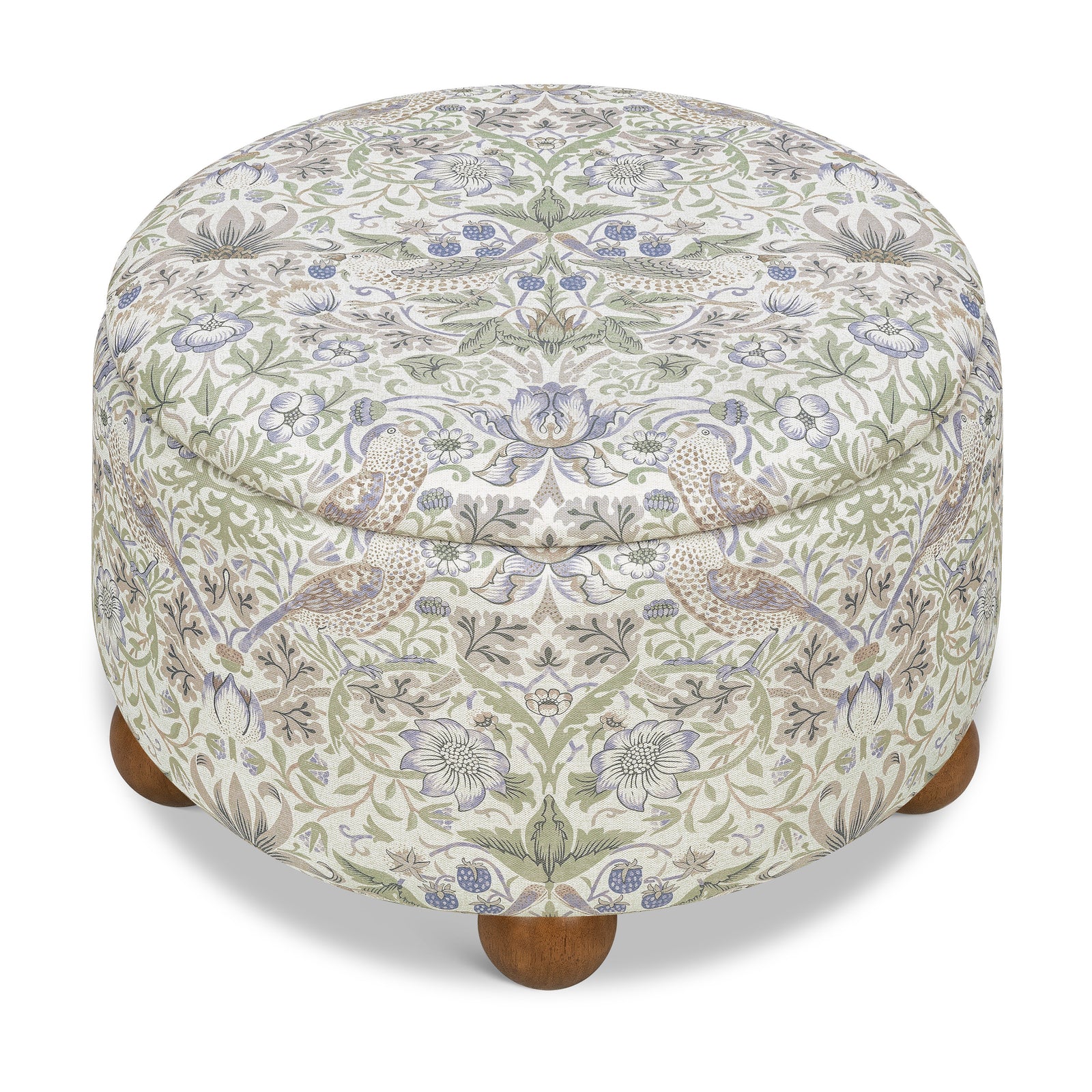 Morris & Co. x Namesake Tuffet Storage Ottoman