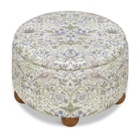 Morris & Co. x Namesake Tuffet Storage Ottoman