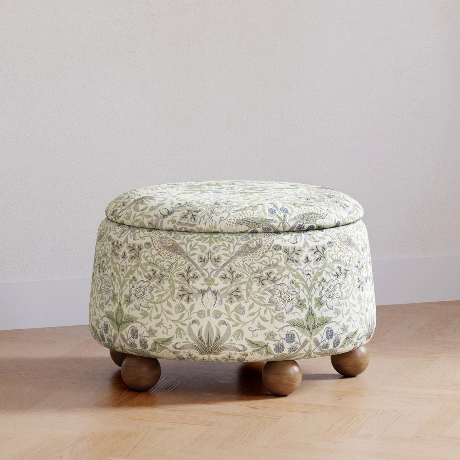 Morris & Co. x Namesake Tuffet Storage Ottoman