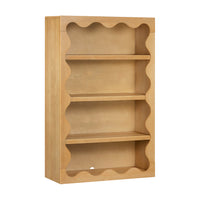 Lido Wave Bookcase