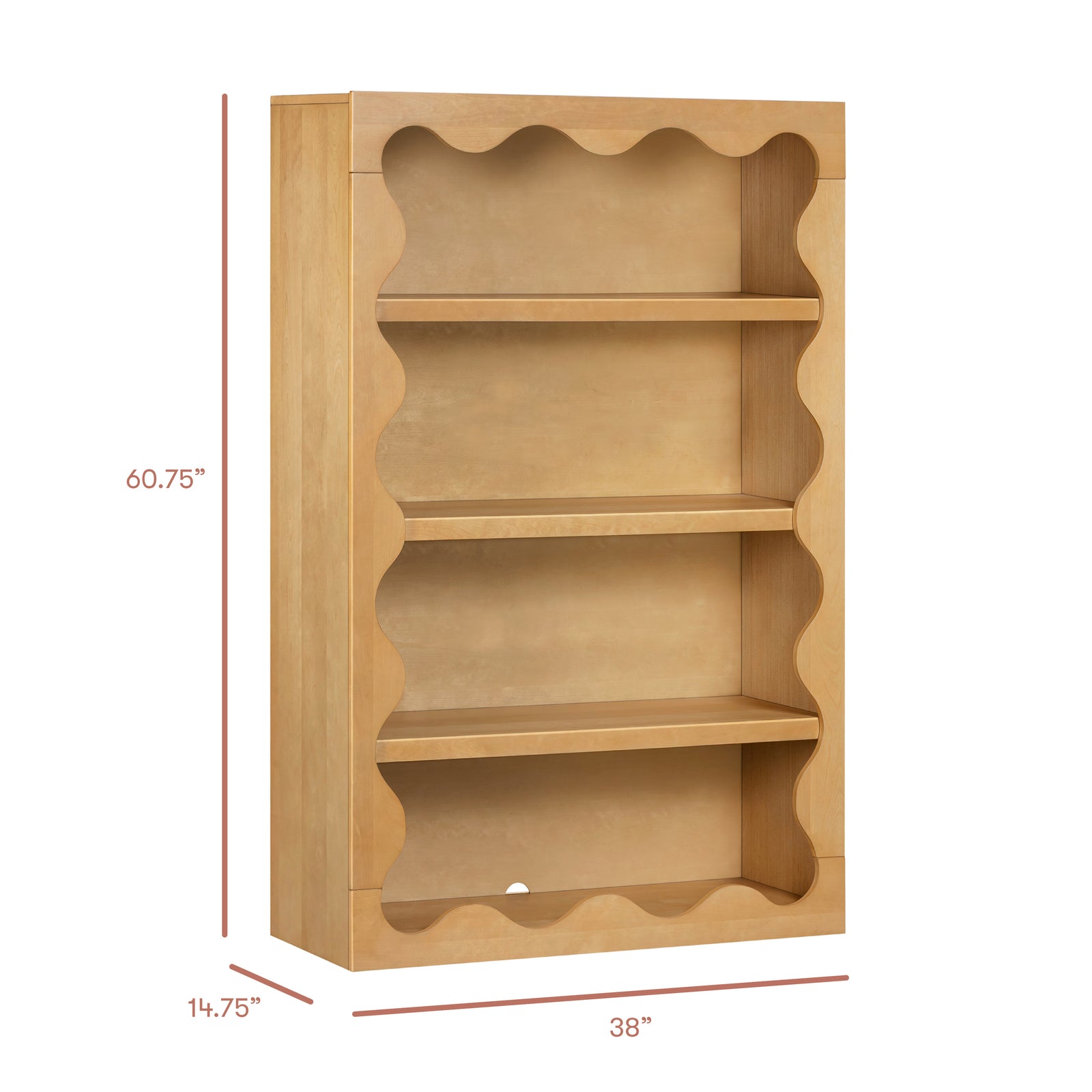 Lido Wave Bookcase