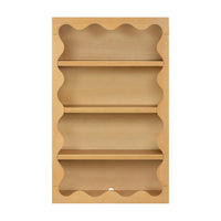 Lido Wave Bookcase