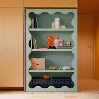 Lido Wave Bookcase