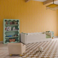 Lido Wave Bookcase
