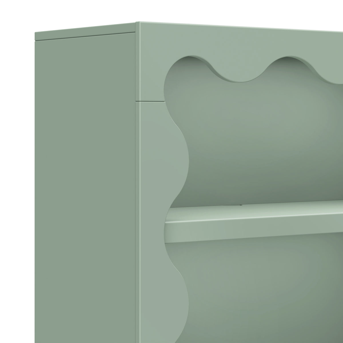 Lido Wave Bookcase