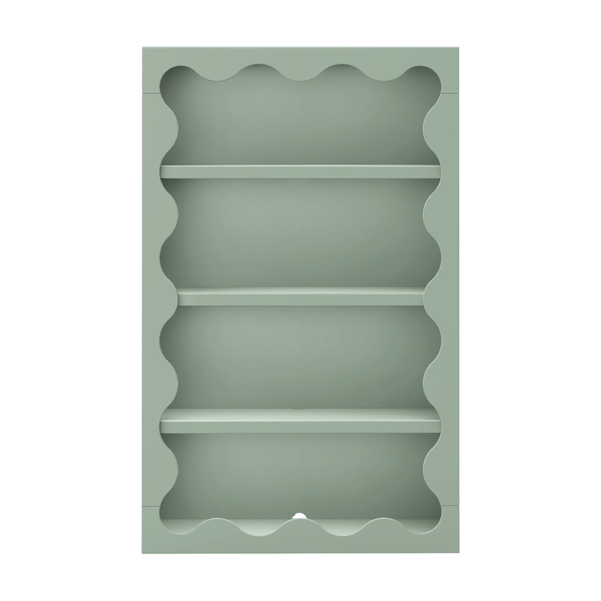 Lido Wave Bookcase