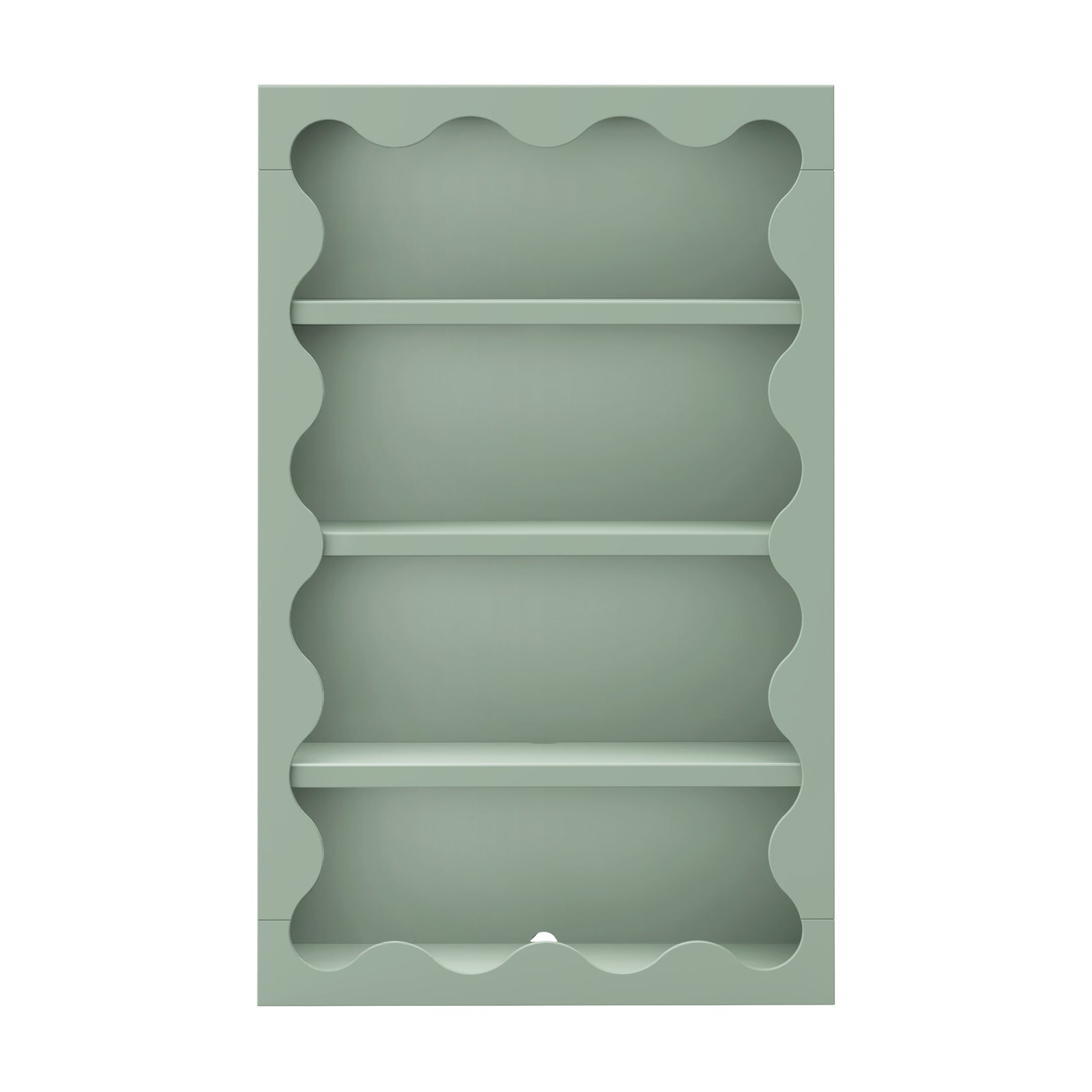 Lido Wave Bookcase