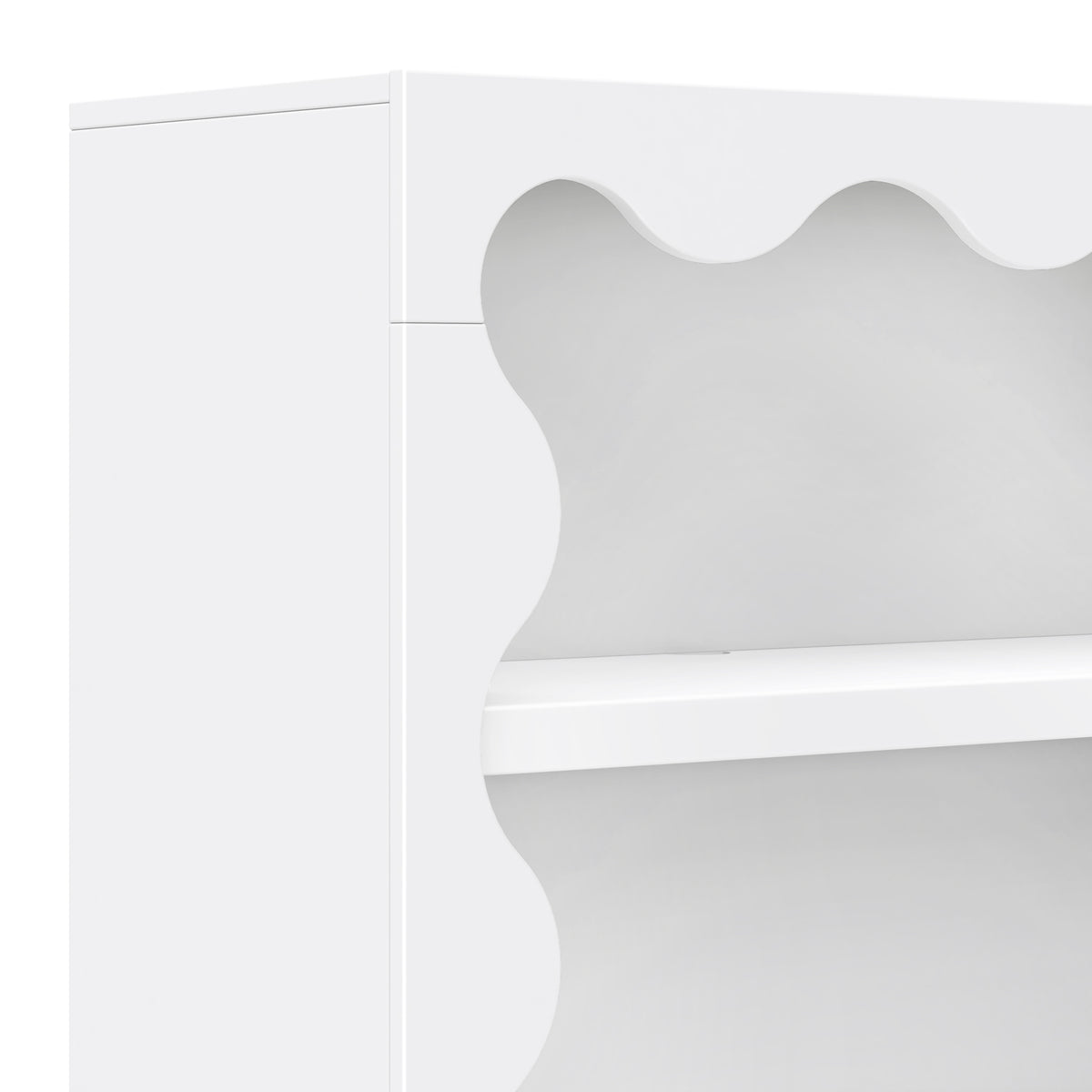 Lido Wave Bookcase