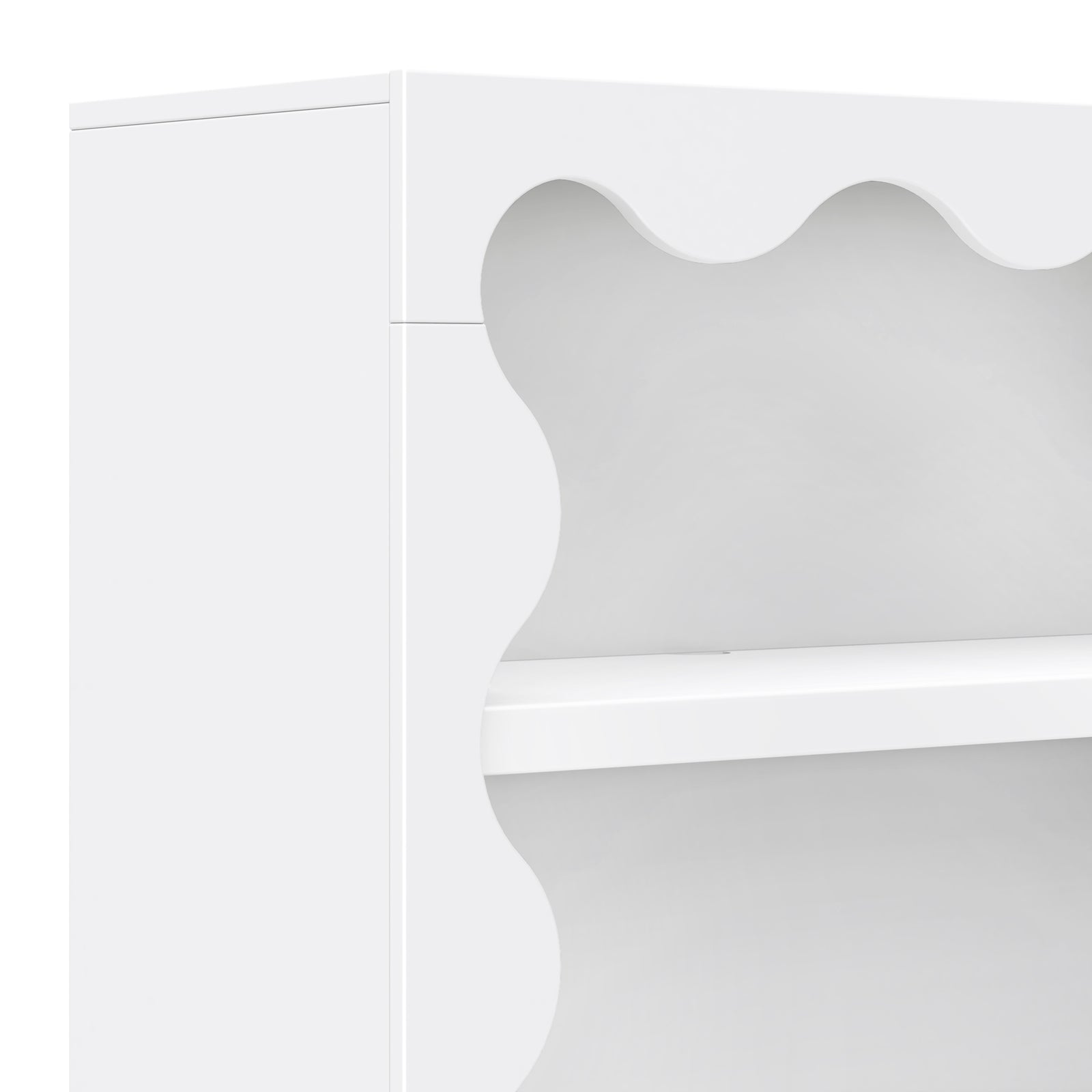 Lido Wave Bookcase