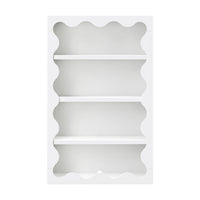Lido Wave Bookcase