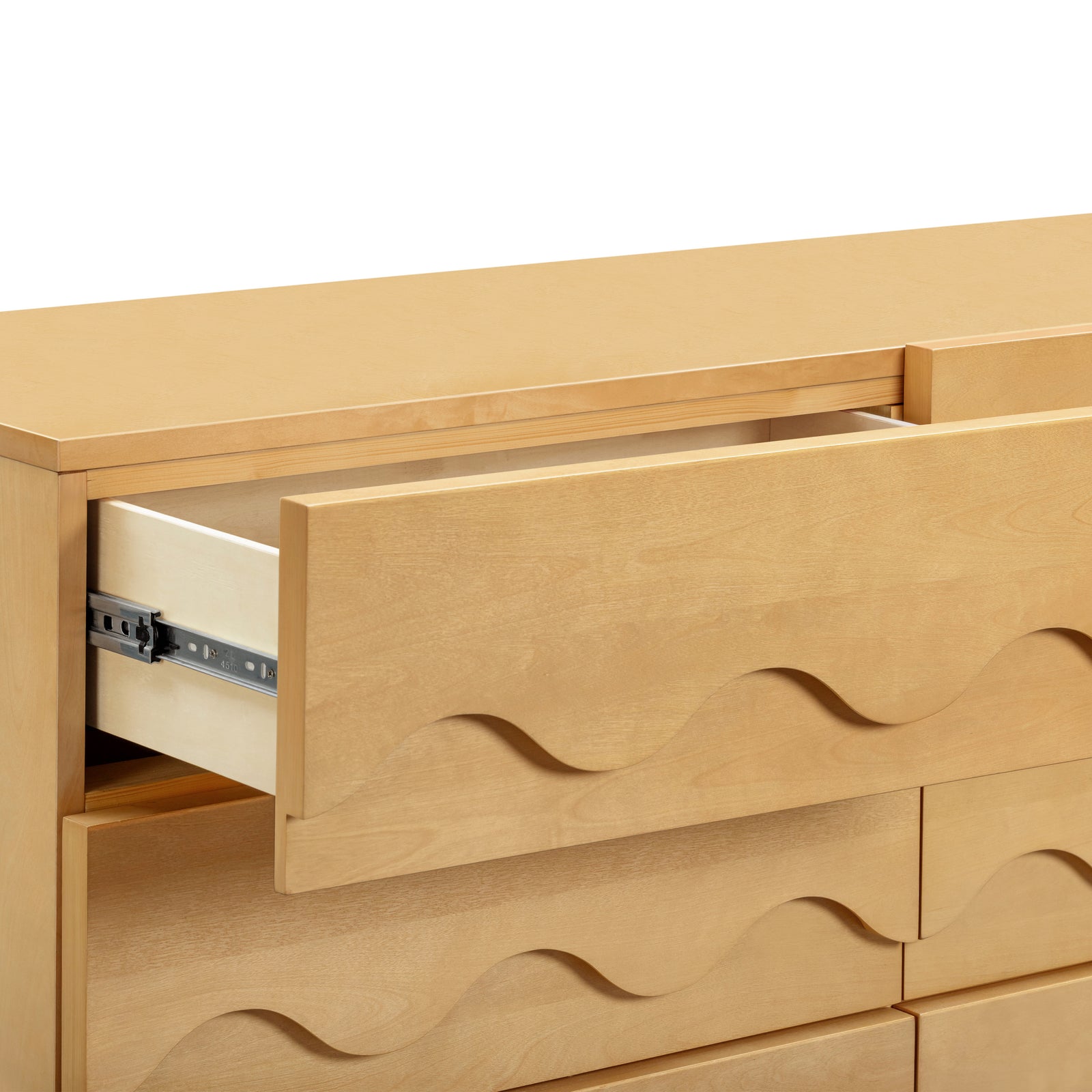 Lido Wave 6-Drawer Wide Assembled Dresser (56")