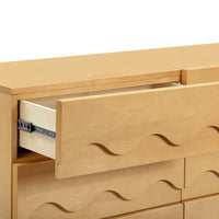 Lido Wave 6-Drawer Wide Assembled Dresser (56")