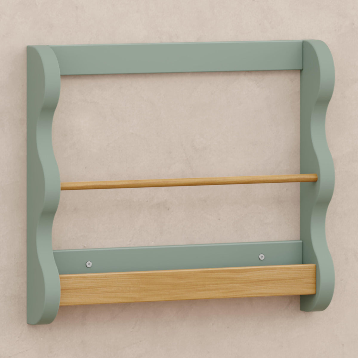 Lido Wave Book Rack