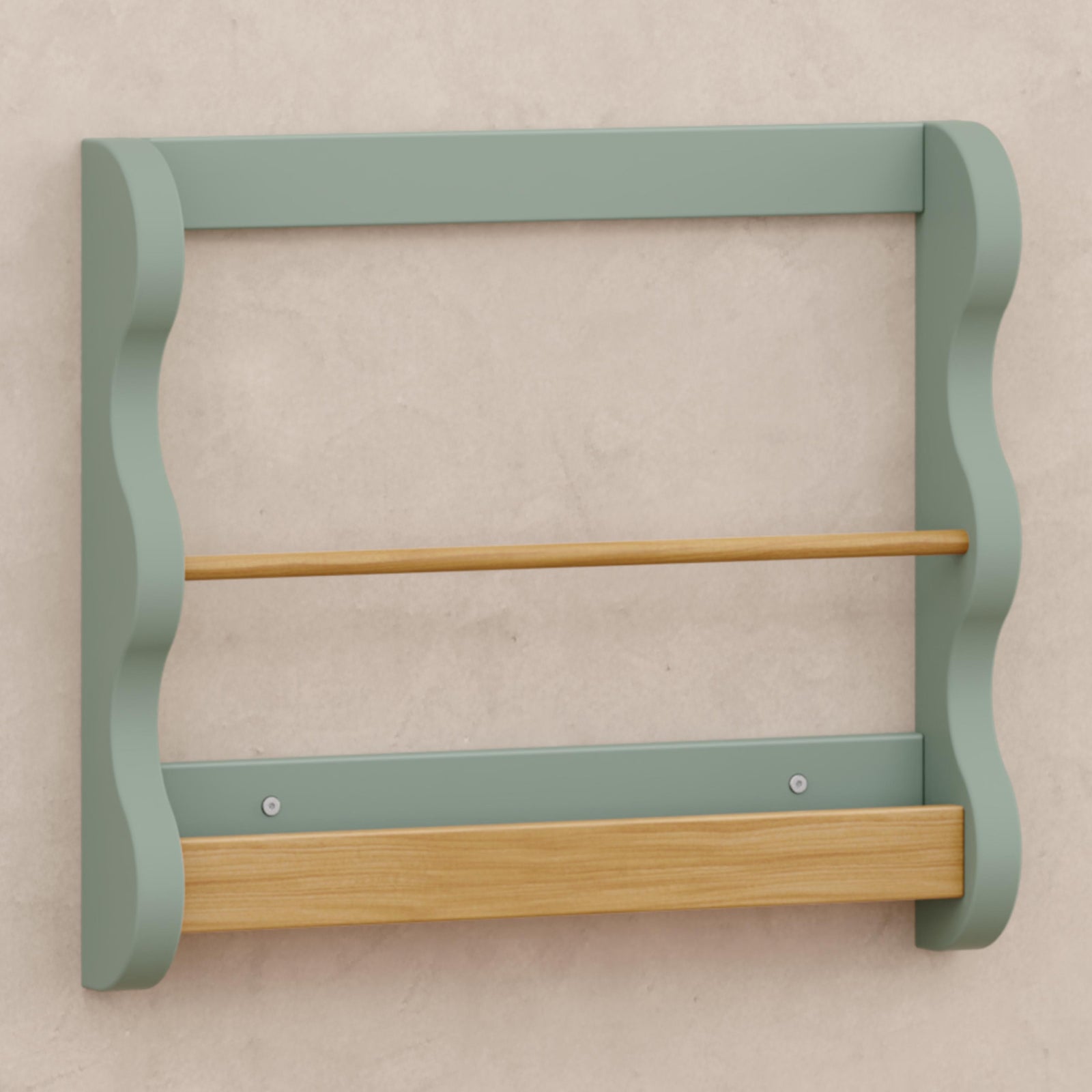 Lido Wave Book Rack